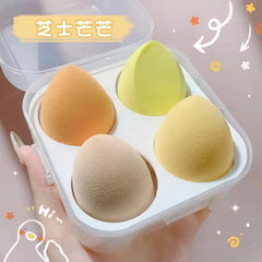 Beauty Blender Set with Soft Makeup Sponges