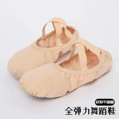 Soft-Sole Dance Shoes for Ballet Practice
