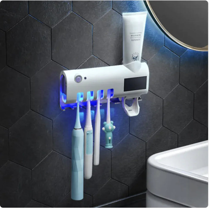 Smart Toothbrush Sterilizer Ultraviolet Sterilization Perforation-Free