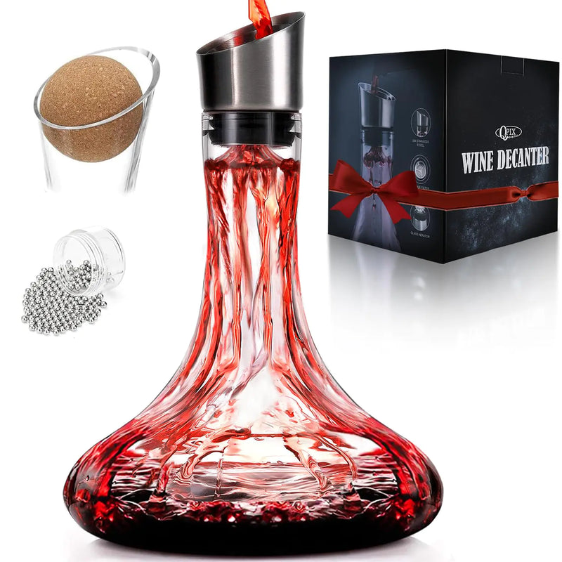 Wine Decanter Built-in Aerator