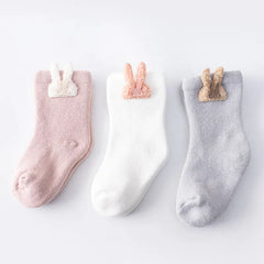 Towel Tube Children's Socks