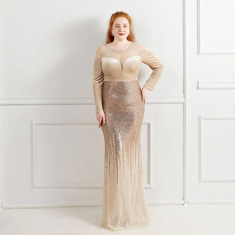 Performance Dress for Banquet