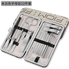 Nail Clipper Set - Stainless Steel Manicure Tools