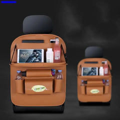 Car Backseat Storage Organizer with Multi-Function Pockets
