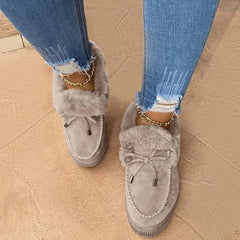 Winter Thick Sole Warm Cotton Shoes