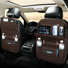 Car Backseat Storage Organizer with Multi-Function Pockets