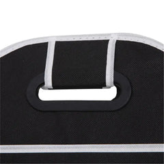 Extra Large Car Trunk Storage Box with 3 Compartments