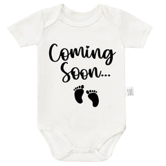 TENUB Coming Soon Bodysuit Gender Neutral