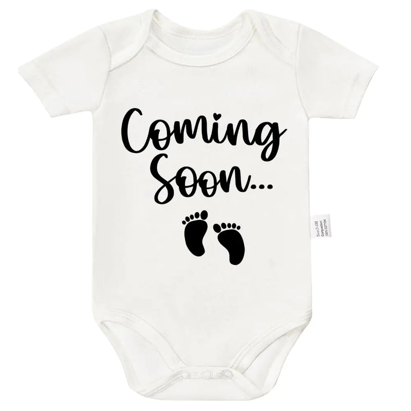 TENUB Coming Soon Bodysuit Gender Neutral