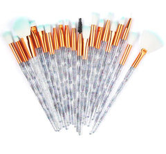 Makeup Brush Set with Essential Beauty Tools