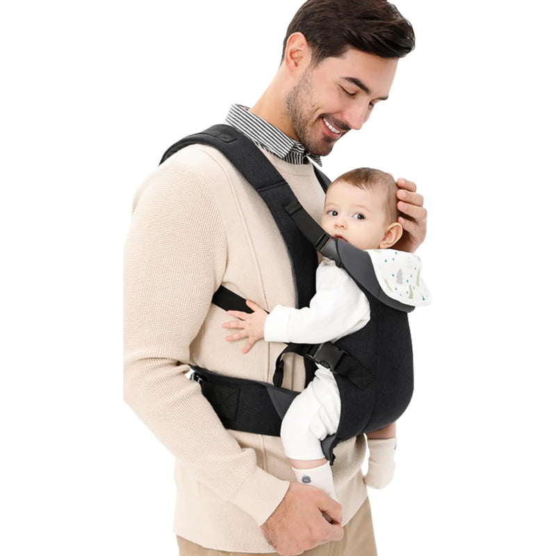 Huifen Baby Wrap Carrier 4-in-1 Baby Carrier Babies Essentials Hands Free Baby Sling