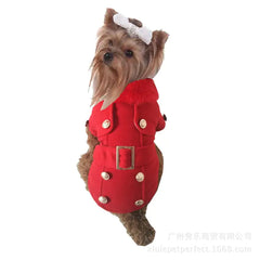 Warm Woolen Coat for Dogs - Autumn and Winter Wear