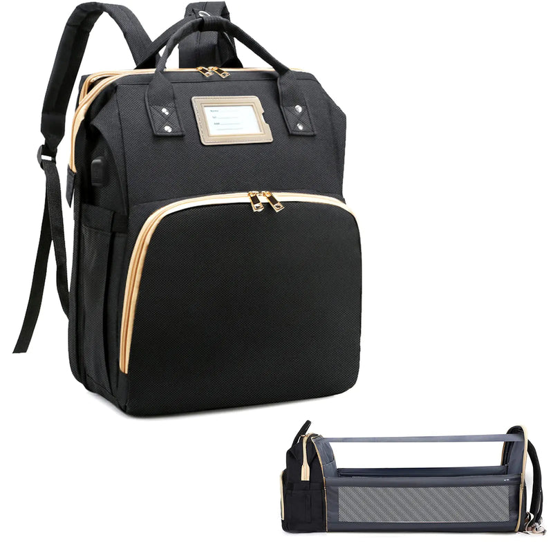 Xexxvre Baby Diaper Bag Backpack