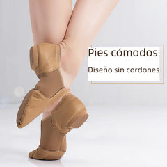 Soft Sole Dance Shoes for Women - Jazz & Practice