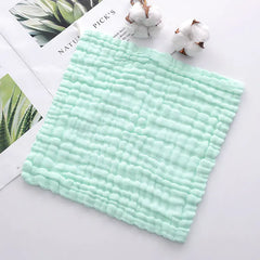 6-Layer Cotton Baby Gauze Cloth - Breathable & Absorbent