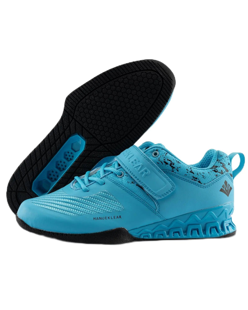 MANUEKLEAR Deadlift Shoes Strong Anti-Slip Lifting Shoes for Men