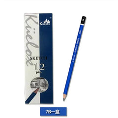 Gaoerle Sketch Pencils for Art Students (2B Grade)