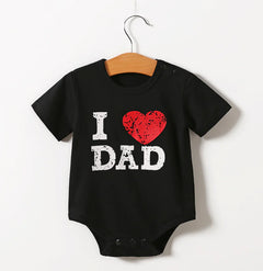 Baby Bodysuit with Triangle Design for Newborns