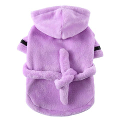 Pet Bathrobe Towel for Dogs and Cats