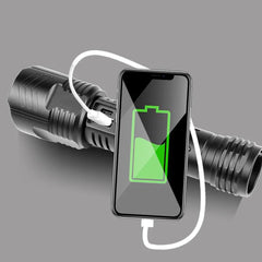 Outdoor Glare Flashlight