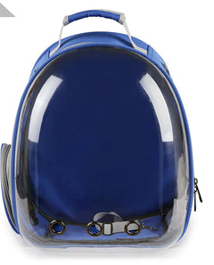 Transparent Cat Backpack - Portable Pet Carrier Bag