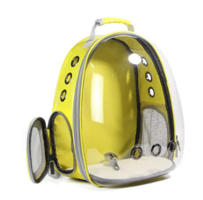 Transparent Cat Backpack - Portable Pet Carrier Bag