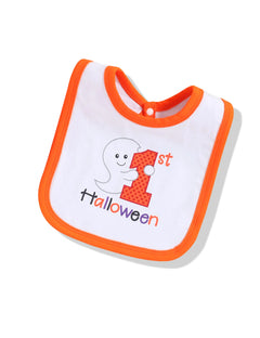 Menglang Baby Bibs My First Halloween