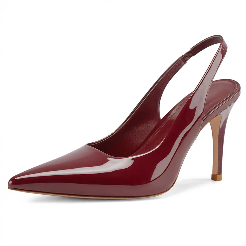 Slingback Heels