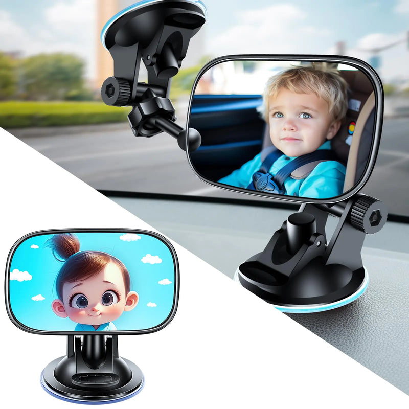 COFSODI baby car mirror rear facing