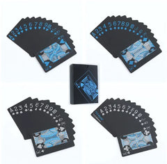 Luxury Gold Foil Waterproof Playing Cards