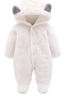 Winter Baby Jumpsuit Newborn