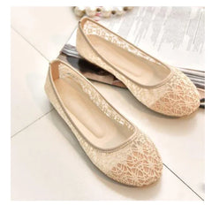 Breathable Lace Mesh Shoes