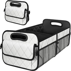 50L Waterproof Polyester Trunk Storage Box for Cars