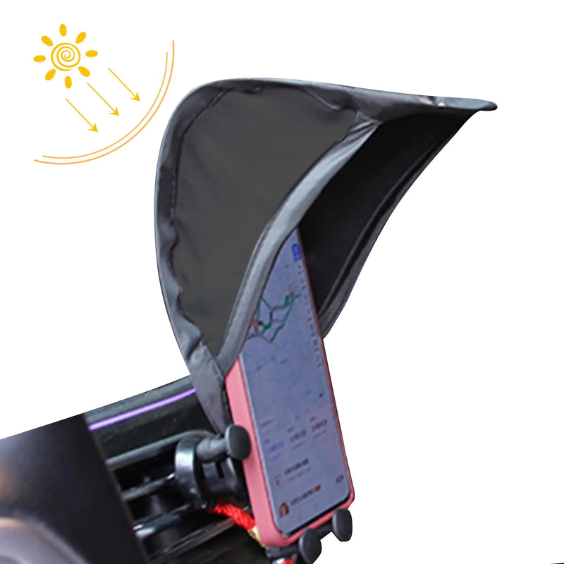 Generic Phone Sun Shade Cell Phone Umbrella