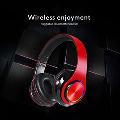 Super Bass Wireless Bluetooth Headphones