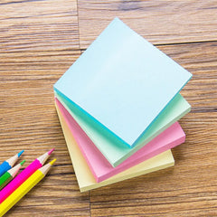 Square Colorful Sticky Notes