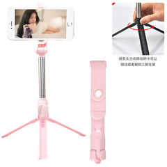 XT10S Tripod Selfie Stick with Beauty Light & XT02P Mini Bluetooth Selfie Stick