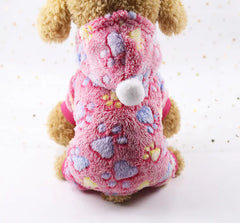 Fleece Pet Clothing for Dogs and Cats - Warm Autumn/Winter