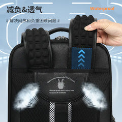 Genuine Leather Backpack for Business Travel (16 Inch)