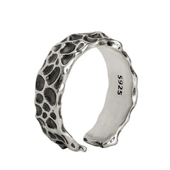 Men's Fashion Personality Crater Ring