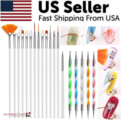 20PCS/Set Nail Art Design