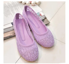 Breathable Lace Mesh Shoes