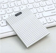 Transparent Writable Sticky Notes