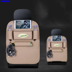 Car Backseat Storage Organizer with Multi-Function Pockets