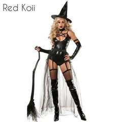 Witch Costume Set for Halloween