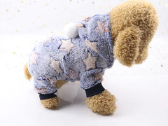 Fleece Pet Clothing for Dogs and Cats - Warm Autumn/Winter
