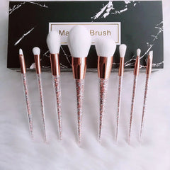 8-Piece Makeup Brush Set