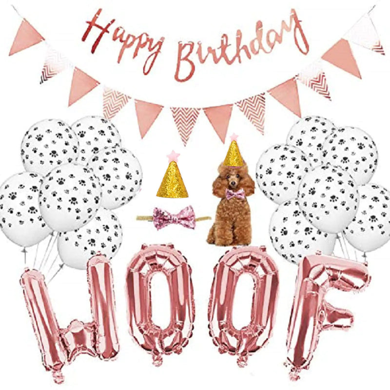 Dog Birthday Party Supplies Decorations