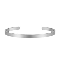Cuban Link C-Shaped Bracelet