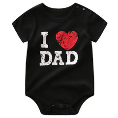 Baby Bodysuit with Triangle Design for Newborns